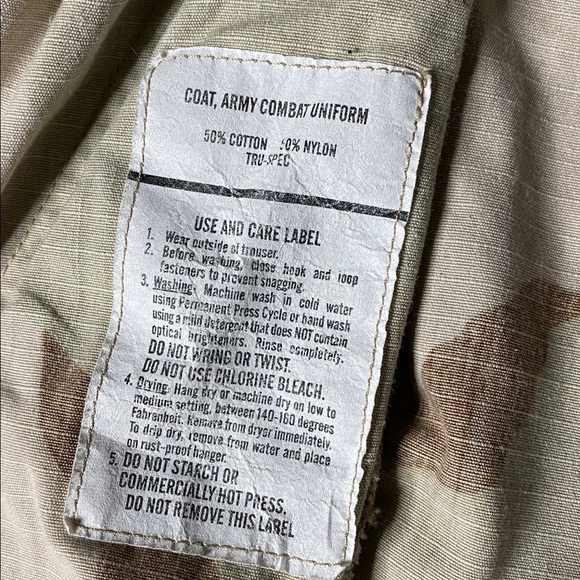 Military Camouflage Jacket - Picture 8 of 9